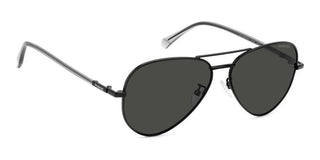 Polaroid Pld 4186/g/s/x Men Black Pilot Sunglasses