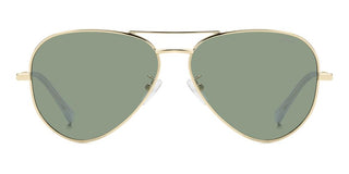 Polaroid Pld 4186/g/s/x Men Gold Pilot Sunglasses