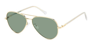 Polaroid Pld 4186/g/s/x Men Gold Pilot Sunglasses