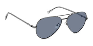 Polaroid Pld 4186/g/s/x Men Black Pilot Sunglasses