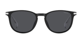 Polaroid Pld 4187/g/s/x Men Black Rectangle Sunglasses