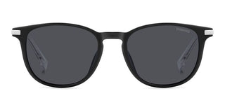 Polaroid Pld 4187/g/s/x Men Black Rectangle Sunglasses