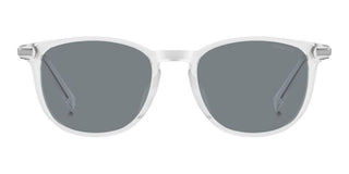 Polaroid Pld 4187/g/s/x Men Transparent Rectangle Sunglasses