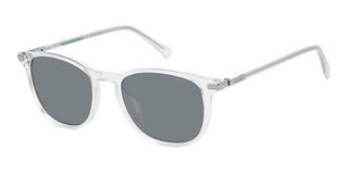 Polaroid Pld 4187/g/s/x Men Transparent Rectangle Sunglasses