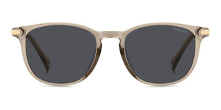 Polaroid Pld 4187/g/s/x Men Brown Rectangle Sunglasses