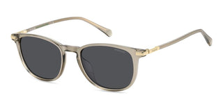 Polaroid Pld 4187/g/s/x Men Brown Rectangle Sunglasses