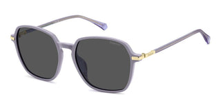 Polaroid Pld 4188/g/s/x Women Violet Squared Sunglasses
