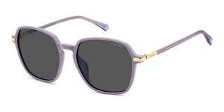 Polaroid Pld 4188/g/s/x Women Violet Squared Sunglasses