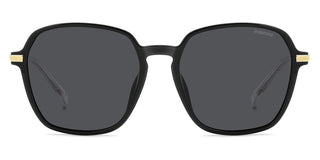 Polaroid Pld 4188/g/s/x Women Black Squared Sunglasses