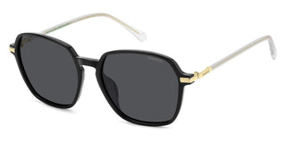 Polaroid Pld 4188/g/s/x Women Black Squared Sunglasses