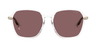 Polaroid Pld 4188/g/s/x Women Transparent Squared Sunglasses