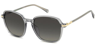 Polaroid Pld 4188/g/s/x Women Grey Squared Sunglasses