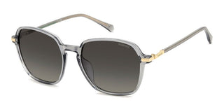 Polaroid Pld 4188/g/s/x Women Grey Squared Sunglasses