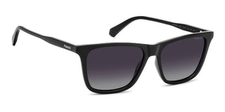 Polaroid PLD 4190/S men Black Rectangle Sunglasses
