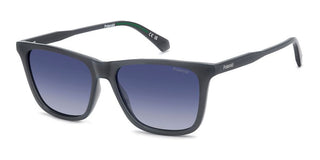 Polaroid PLD 4190/S men Grey Rectangle Sunglasses