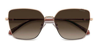 Polaroid PLD 4193/G/S/X women Gold Butterfly Sunglasses