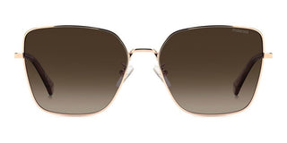 Polaroid PLD 4193/G/S/X women Gold Butterfly Sunglasses