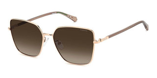 Polaroid PLD 4193/G/S/X women Gold Butterfly Sunglasses