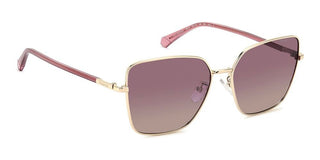 Polaroid PLD 4193/G/S/X women Gold Butterfly Sunglasses