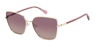 Polaroid PLD 4193/G/S/X women Gold Butterfly Sunglasses