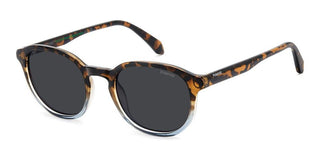 Polaroid Pld 4195/s Men Havana Squared Sunglasses
