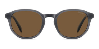 Polaroid Pld 4195/s Men Grey Squared Sunglasses