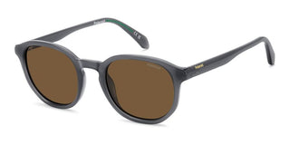 Polaroid Pld 4195/s Men Grey Squared Sunglasses