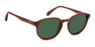 Polaroid Pld 4195/s Men Brown Squared Sunglasses