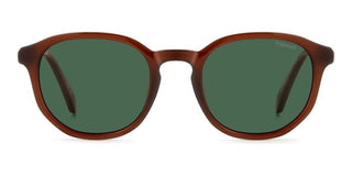 Polaroid Pld 4195/s Men Brown Squared Sunglasses