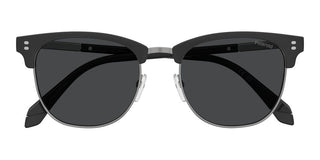 Polaroid Pld 4196/s/x Men Ruthenium Rectangle Sunglasses