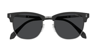 Polaroid Pld 4196/s/x Men Ruthenium Rectangle Sunglasses