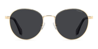 Polaroid PLD 4197/S/X men Gold Round Sunglasses