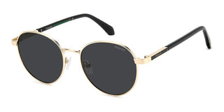 Polaroid PLD 4197/S/X men Gold Round Sunglasses
