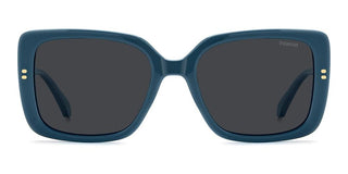 Polaroid PLD 4199/S/X women Green Rectangle Sunglasses