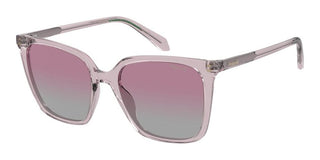 Polaroid Pld 4201/s/x Women Pink Squared Sunglasses