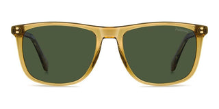 Polaroid PLD 4202/S/X men Brown Rectangle Sunglasses