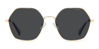 Polaroid PLD 4205/G/S/X women Grey Geometric Sunglasses