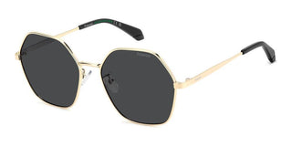 Polaroid PLD 4205/G/S/X women Grey Geometric Sunglasses