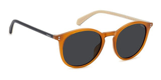 Polaroid Pld 4206/s/x Men Orange Round Sunglasses