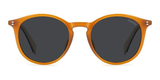 Polaroid Pld 4206/s/x Men Orange Round Sunglasses