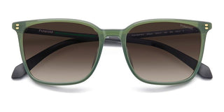 Polaroid PLD 4207/S/X men Green Rectangle Sunglasses
