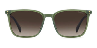 Polaroid PLD 4207/S/X men Green Rectangle Sunglasses
