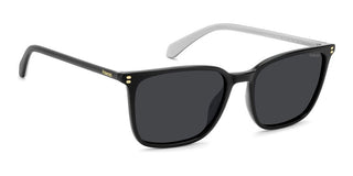 Polaroid PLD 4207/S/X men Black Rectangle Sunglasses