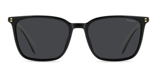 Polaroid PLD 4207/S/X men Black Rectangle Sunglasses