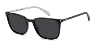Polaroid PLD 4207/S/X men Black Rectangle Sunglasses
