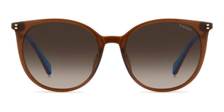 Polaroid Pld 4208/s/x Women Brown Cat Eye Sunglasses