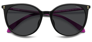 Polaroid Pld 4208/s/x Women Black Cat Eye Sunglasses