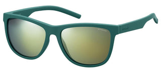 Polaroid PLD 6014/S unisex Green Geometric Sunglasses