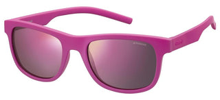Polaroid PLD 6015/S unisex Pink Geometric Sunglasses