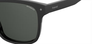 Polaroid Pld 6041/s Men Black Squared Sunglasses